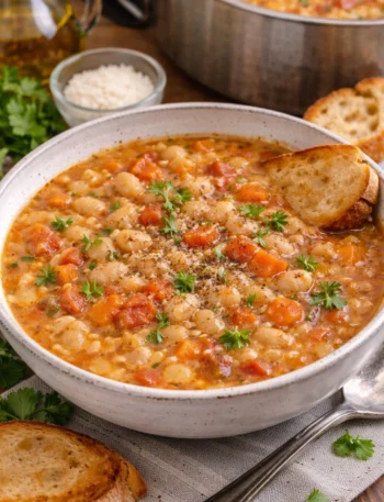 Italian Zuppa di Fagioli recipe