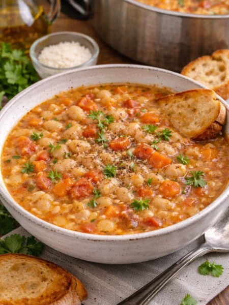 Italian Zuppa di Fagioli recipe