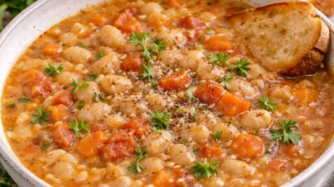 Italian Zuppa di Fagioli recipe