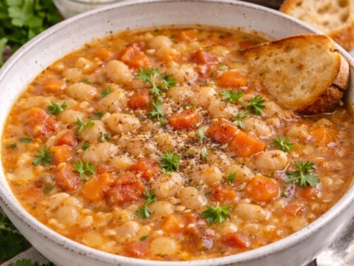 Italian Zuppa di Fagioli recipe