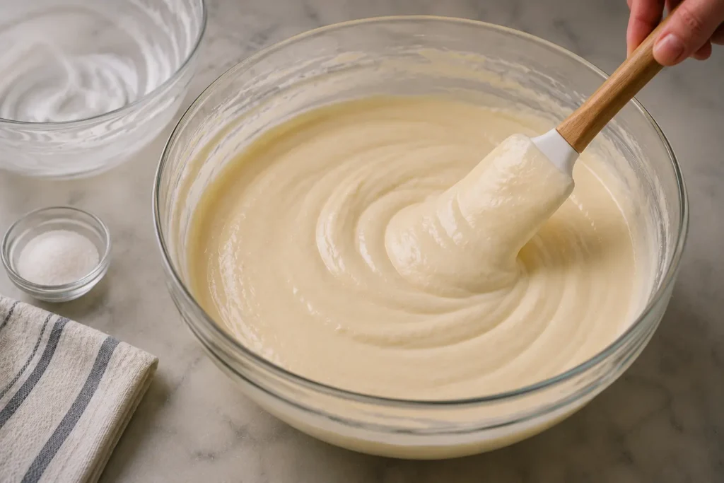 Create the Batter
