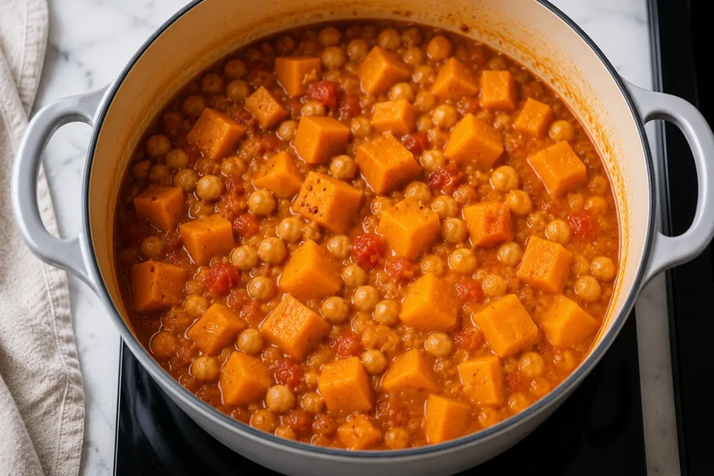 Cook the Vegetables Until Tender 