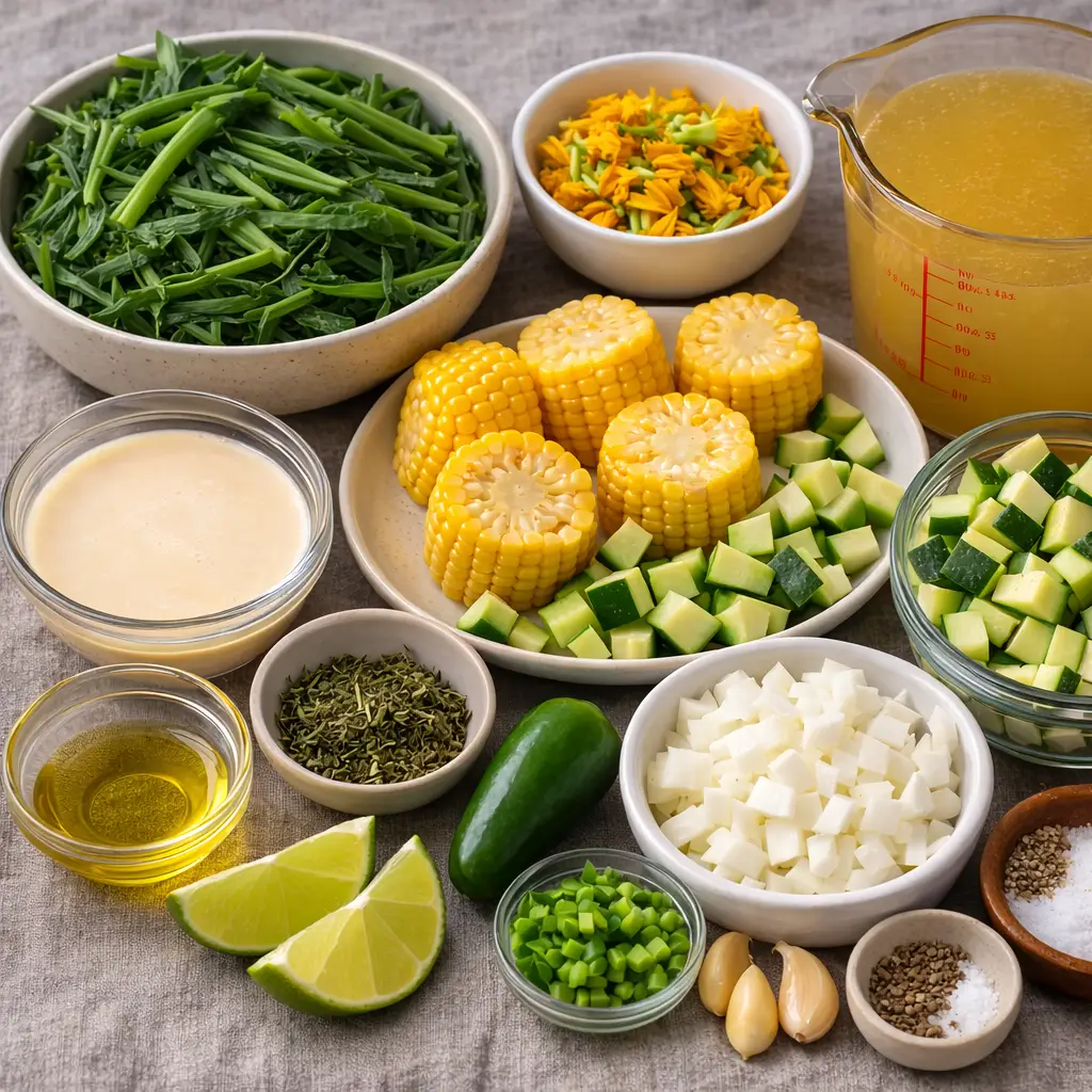 Essential Ingredients for Authentic Sopa de Guías
