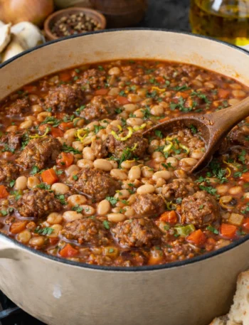 Capra e Fagioli Recipe