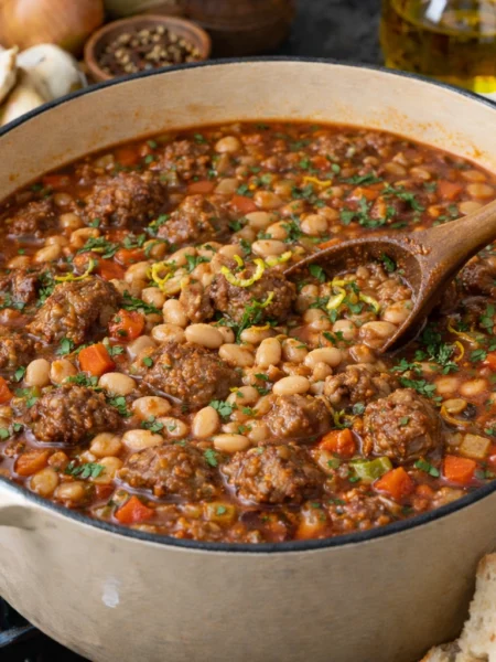 Capra e Fagioli Recipe