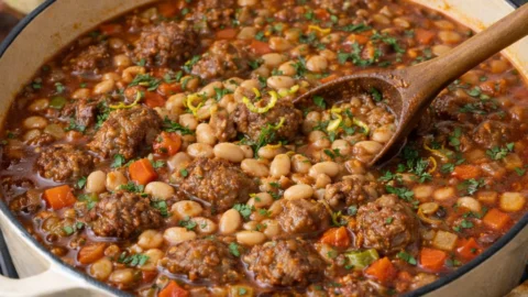 Capra e Fagioli Recipe