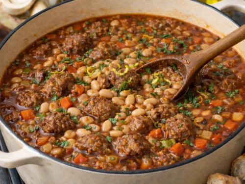 Capra e Fagioli Recipe
