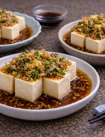Hiyayakko Tofu