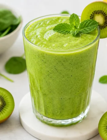 Kiwi Spinach Smoothie