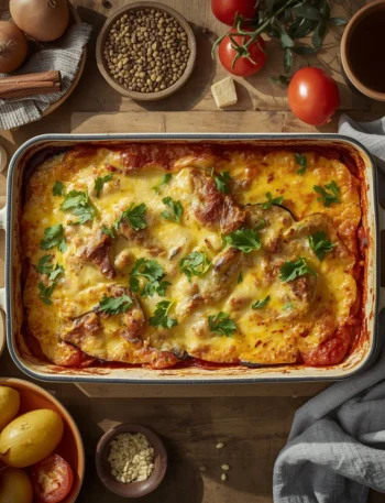 Vegetarian Moussaka Recipe