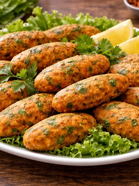 Mercimek Köftesi Recipe