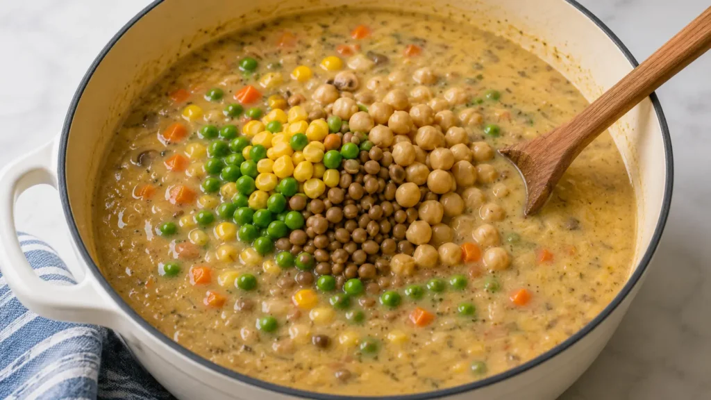 Preparing the Savory Filling
