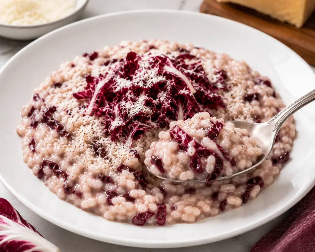 Risotto al Radicchio