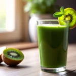 Kiwi Spinach Smoothie