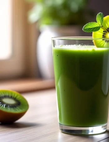 Kiwi Spinach Smoothie