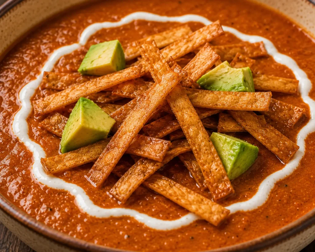 Authentic Sopa Tarasca