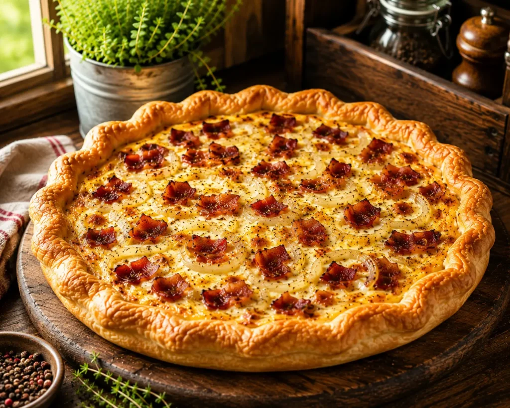 Speckkuchen Recipe