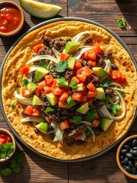 Authentic Tlayudas Recipe