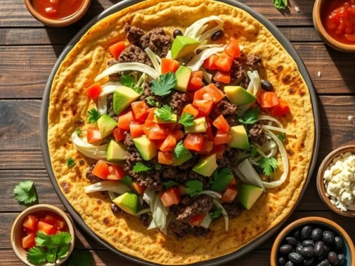 Authentic Tlayudas Recipe