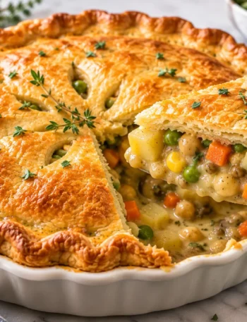 Vegan Pot Pie Recipe