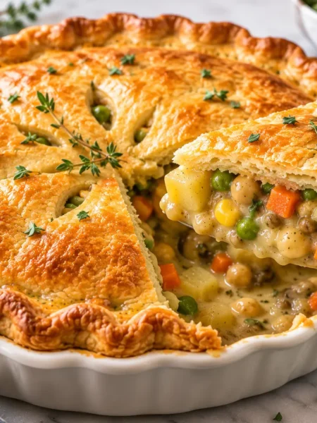 Vegan Pot Pie Recipe