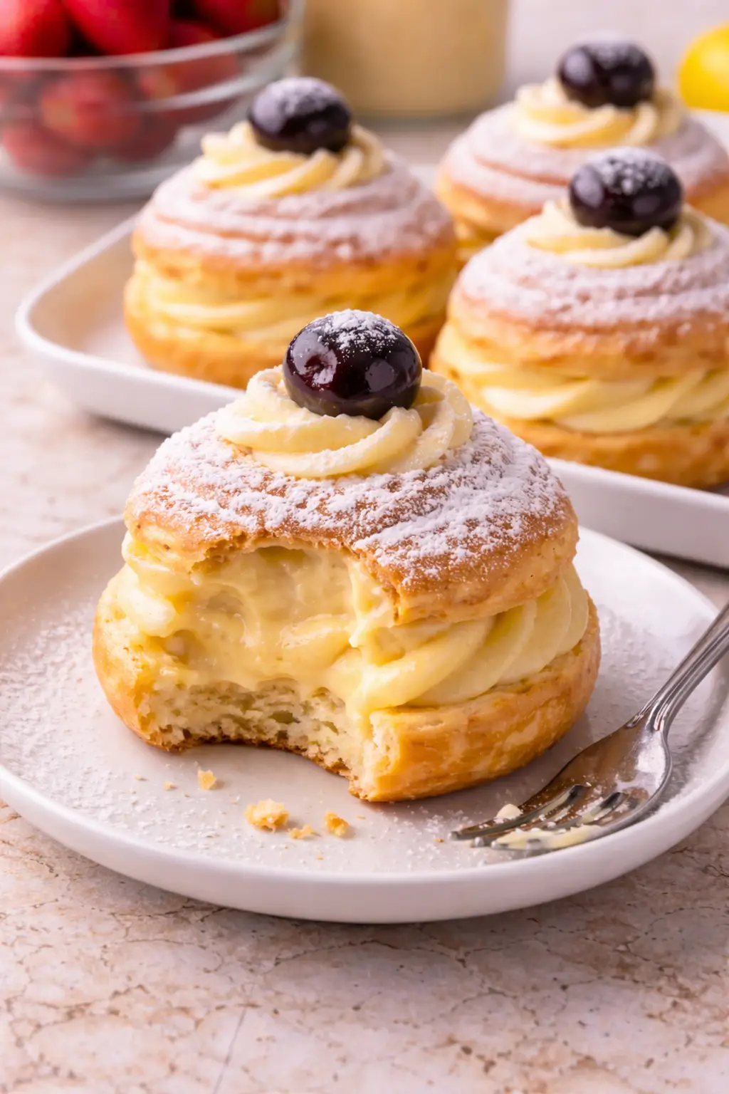 Zeppole di San Giuseppe Recipe