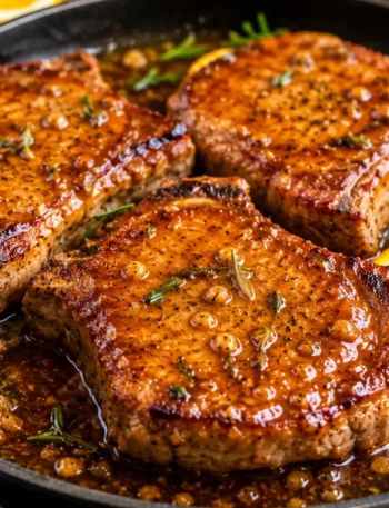 Orange Pork Chops