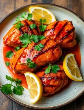 Harissa Chicken Recipe