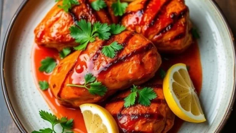 Harissa Chicken Recipe