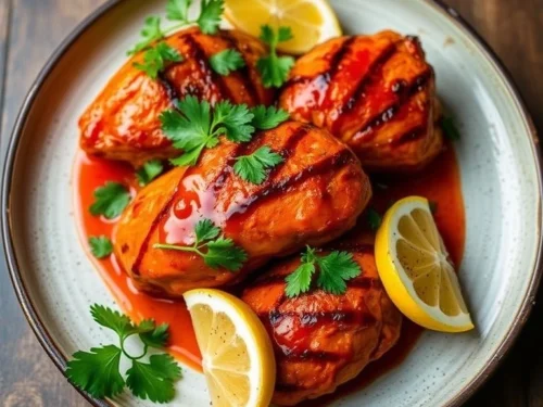Harissa Chicken Recipe