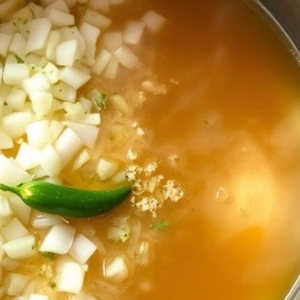 Add the broth