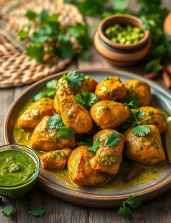 Chicken Cafreal Recipe