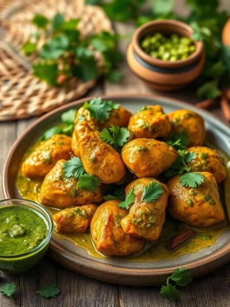 Chicken Cafreal Recipe