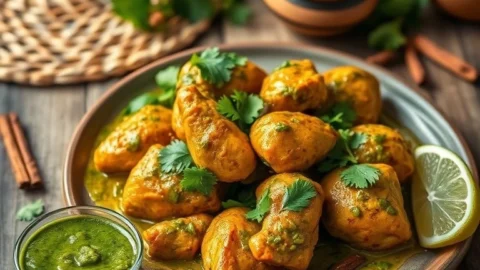 Chicken Cafreal Recipe