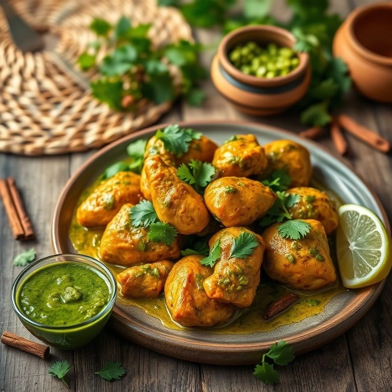 Chicken Cafreal Recipe