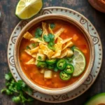 Authentic Sopa Tarasca