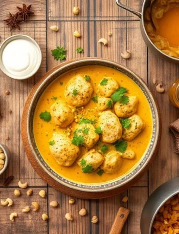 Pistachio Chicken Korma