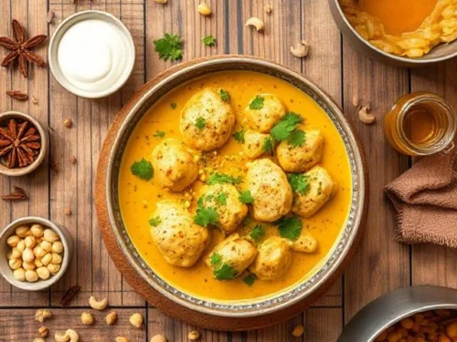 Pistachio Chicken Korma