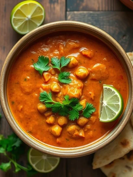Butternut Squash Chickpea Curry