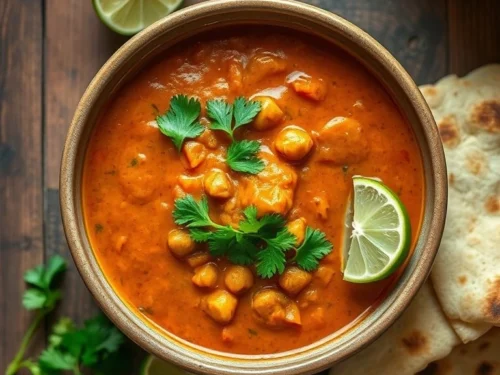 Butternut Squash Chickpea Curry