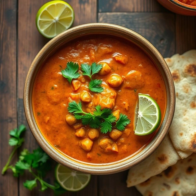 Butternut Squash Chickpea Curry