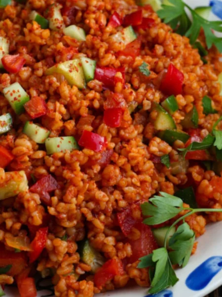 Authentic Kisir Recipe