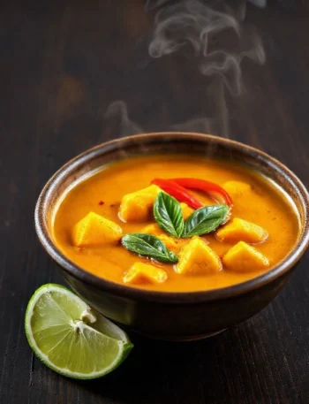 Thai Pumpkin Curry Recipe