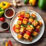 Tofu Skewers Recipe