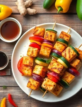 Tofu Skewers Recipe