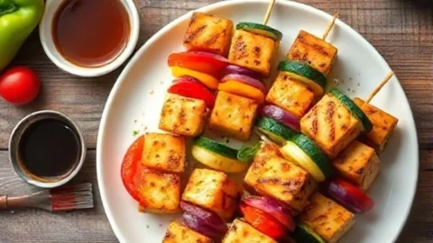 Tofu Skewers Recipe