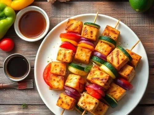 Tofu Skewers Recipe