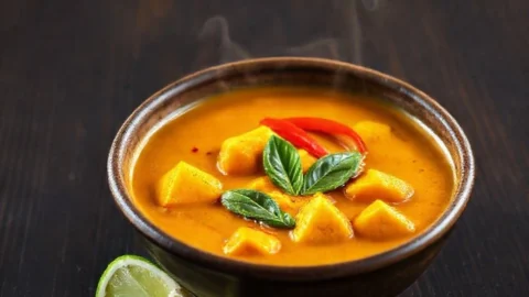 Thai Pumpkin Curry Recipe