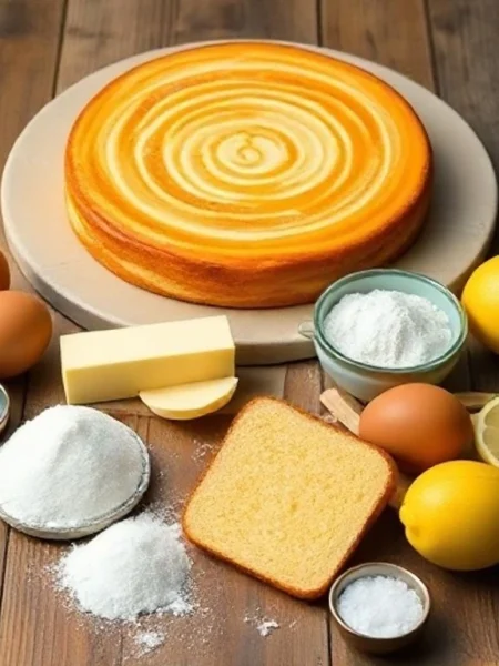 Authentic Baumkuchen Cake