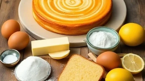 Authentic Baumkuchen Cake